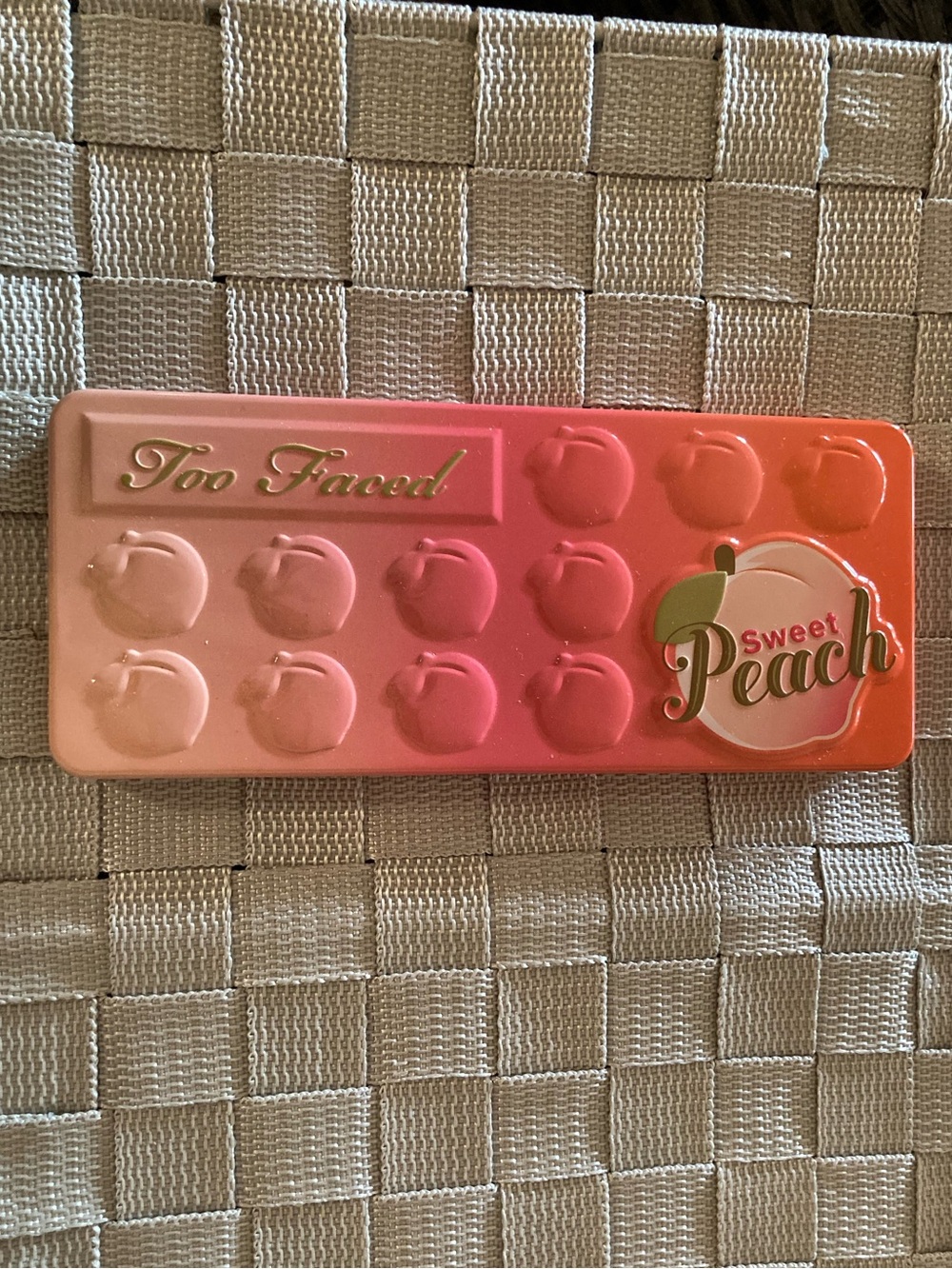 TOO FACED 'Sweet Peach' Eyeshadow Palette - 18 shades - Picture 2 of 12